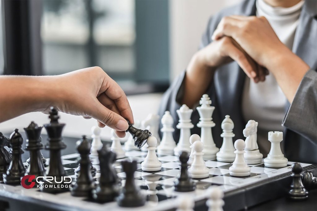 Porter's 5 Forces - Rivalry of Competitors - CRUD Knowledge