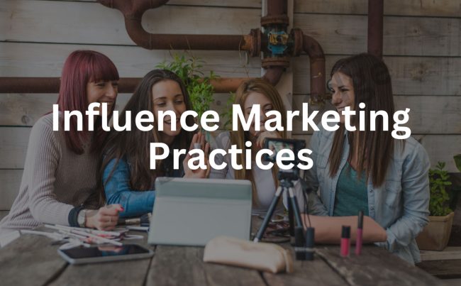 Influence Marketing Practices - CRUD Knowledge